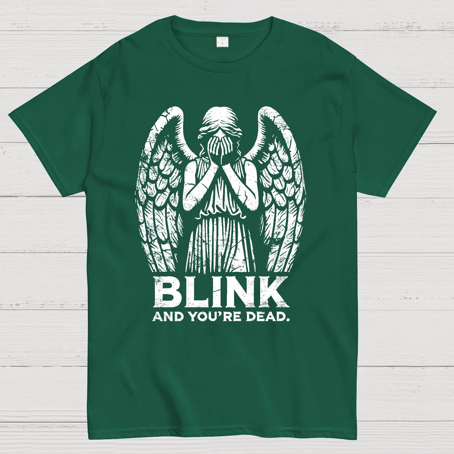 Blink And You're Dead Geek T-Shirt