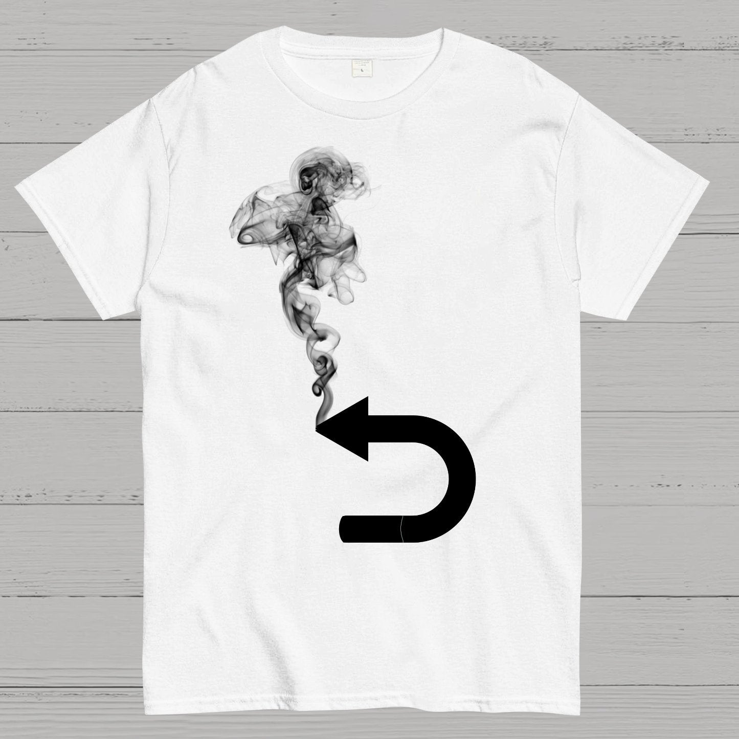 Busy As Smoke Geeky T-Shirt