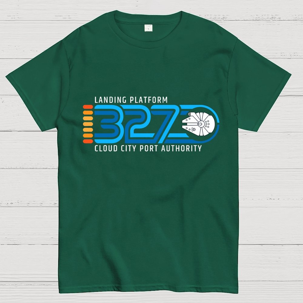Landing Platform 327 Unisex Geek T-Shirt