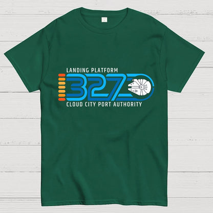 Landing Platform 327 Unisex Geek T-Shirt