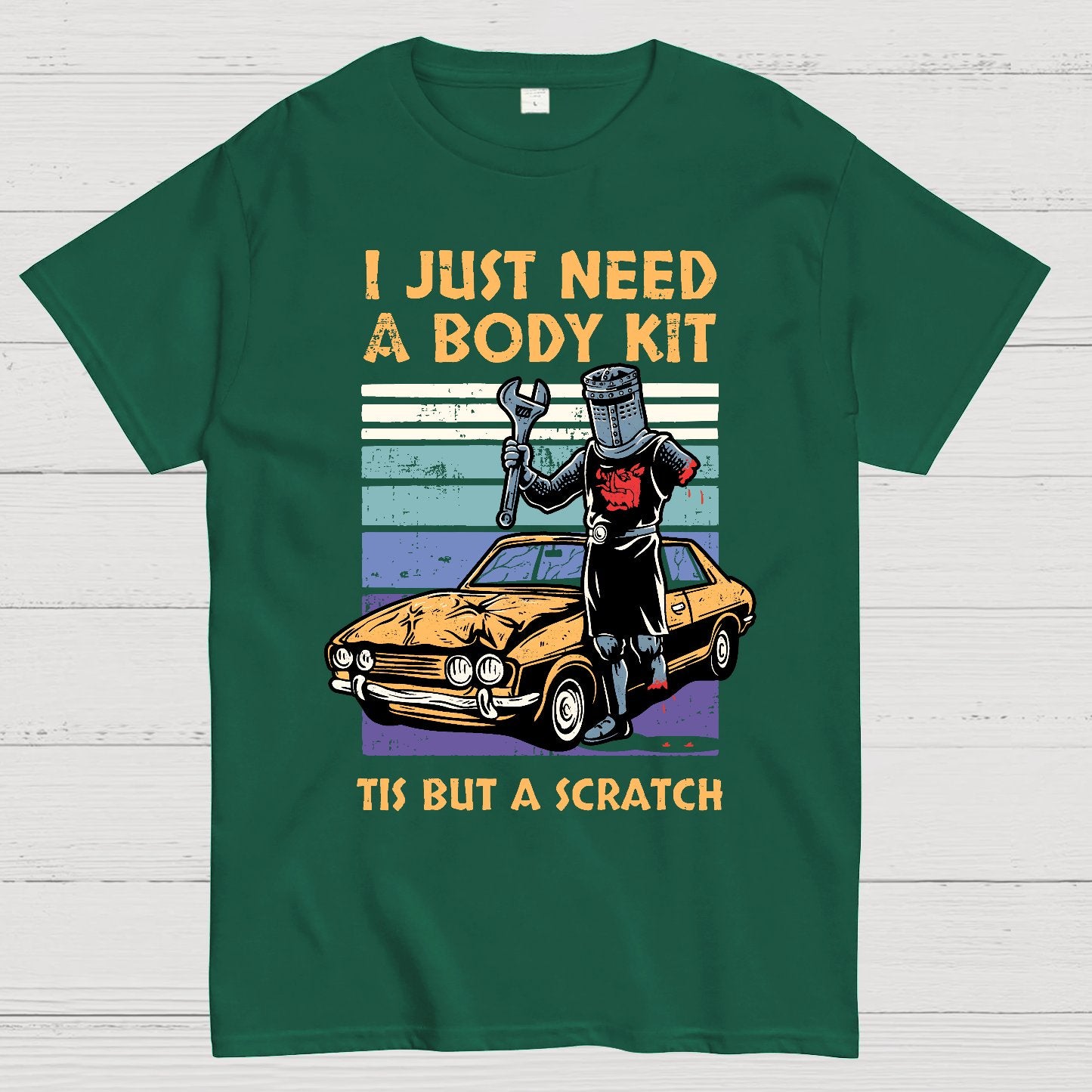 I Need A Body Kit Geek T-Shirt