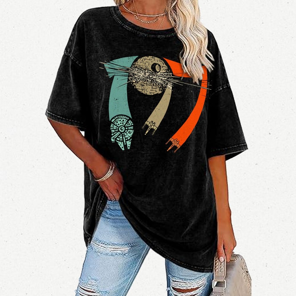 Vintage 1977 Vintage Distressed T-shirt