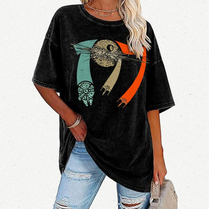 Vintage 1977 Vintage Distressed T-shirt