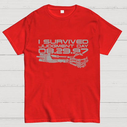 Apocalyptic Survivor Geek T-Shirt