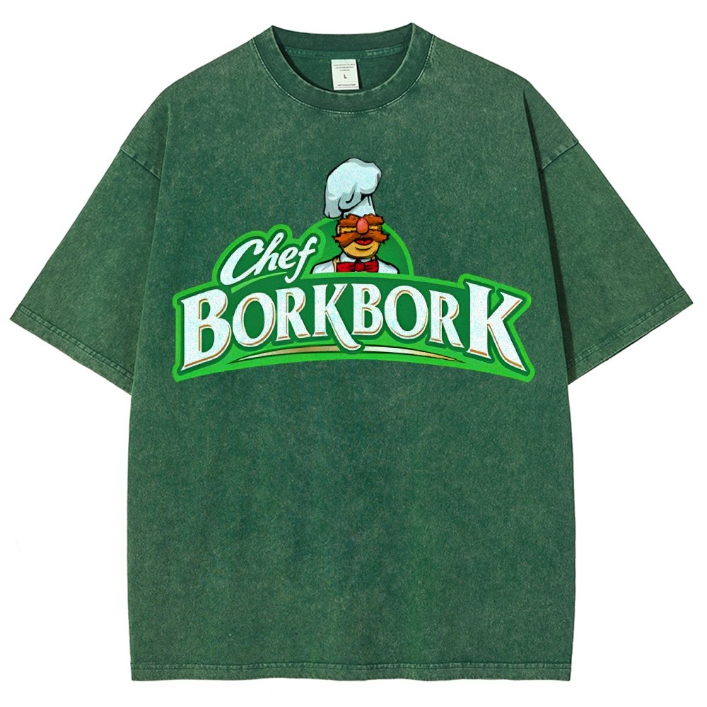 Master Chef Vintage Distressed T-shirt