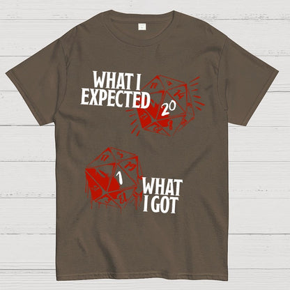 What i got Geek T-Shirt
