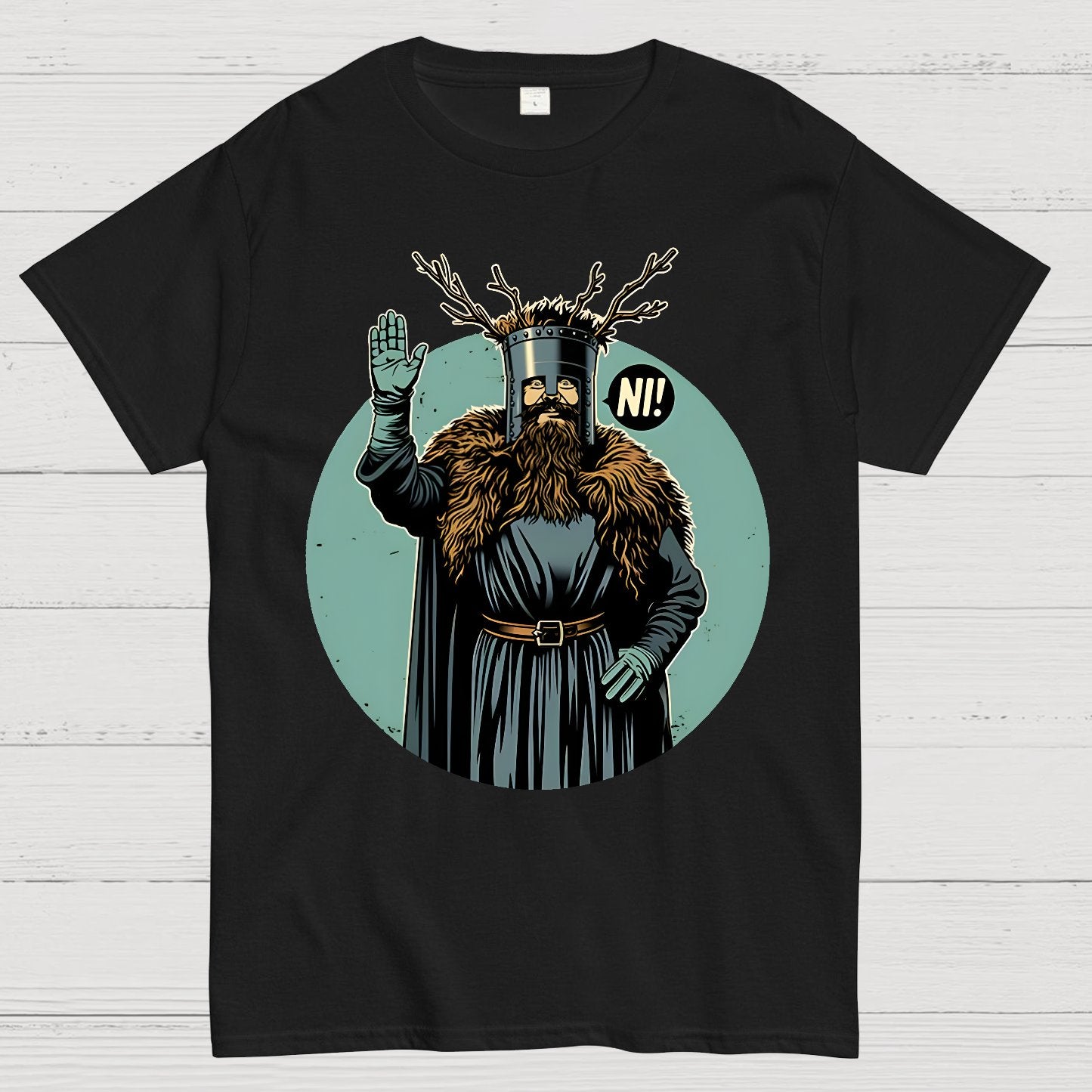 Ni There Geek T-Shirt