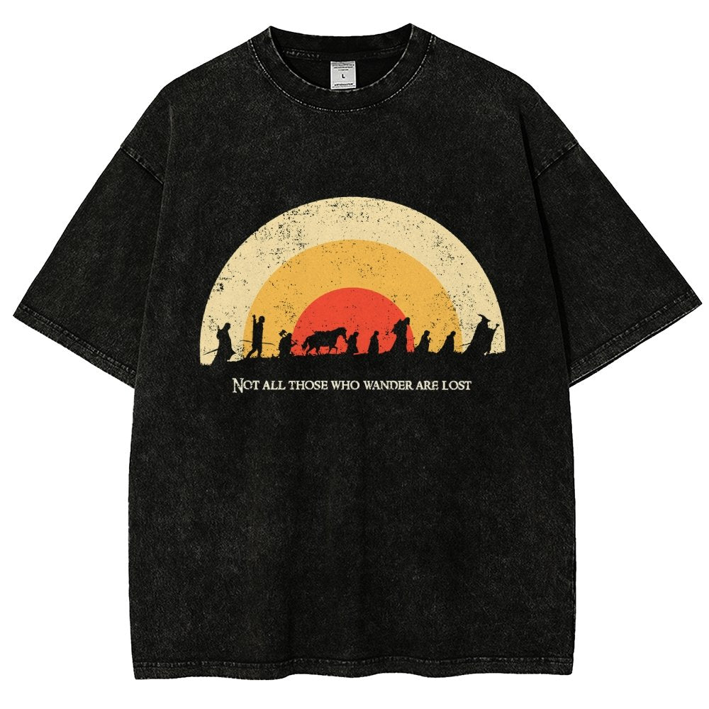 A Vintage Adventurer Vintage Distressed T-shirt
