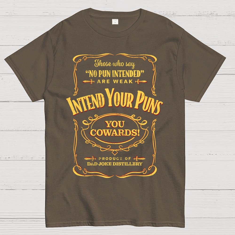 Intend Your Puns! Remix Geek T-Shirt