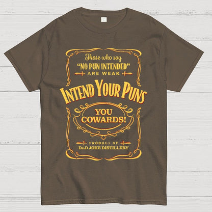 Intend Your Puns! Remix Geek T-Shirt
