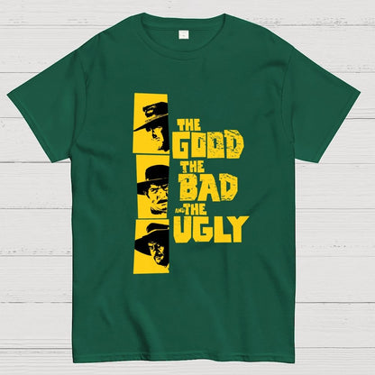 The Good the Bad and the Ugly Geek T-Shirt