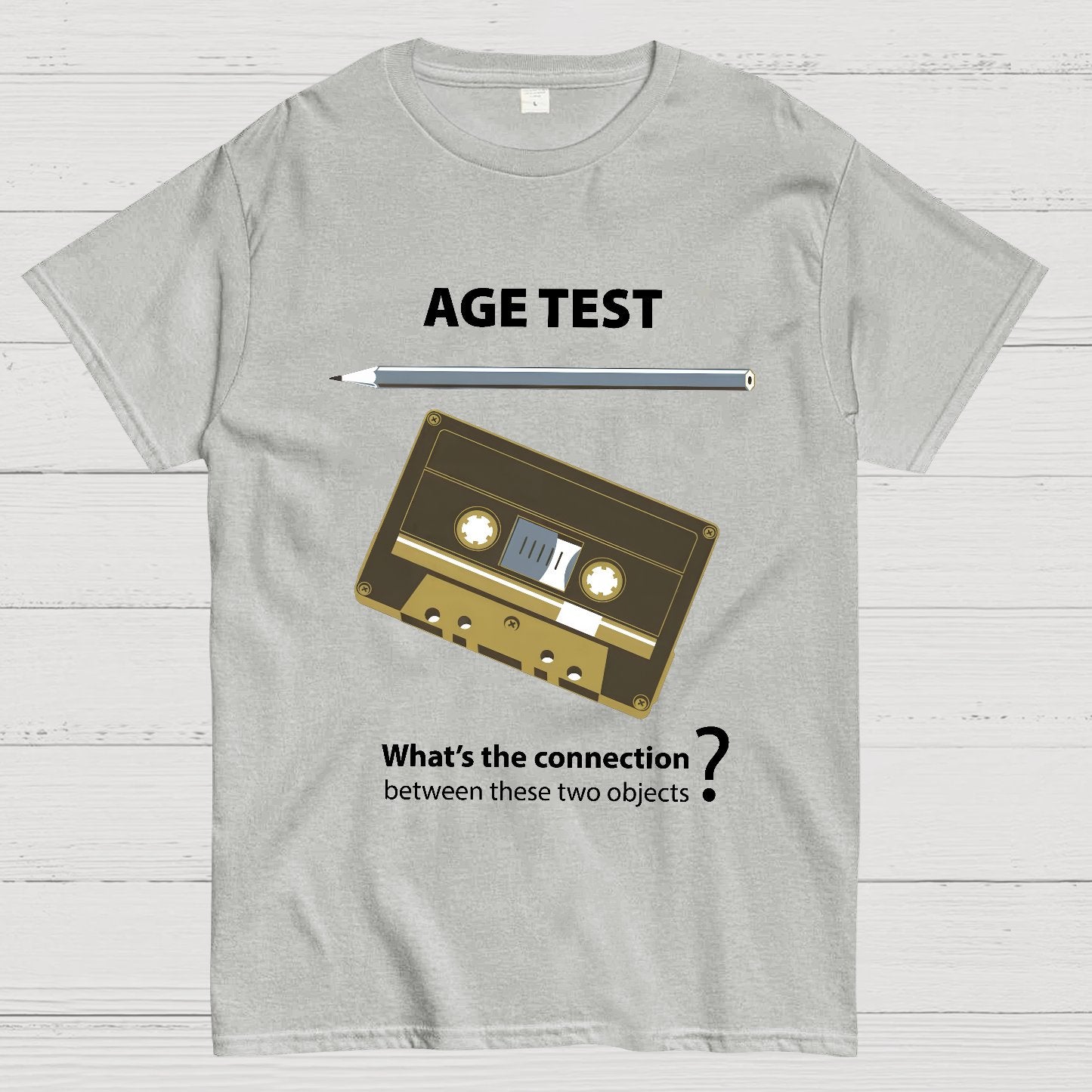 Age Test Geeky T-Shirt