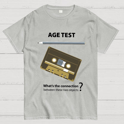 Age Test Geeky T-Shirt