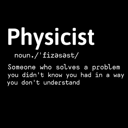 Physics Lover Geek T-Shirt