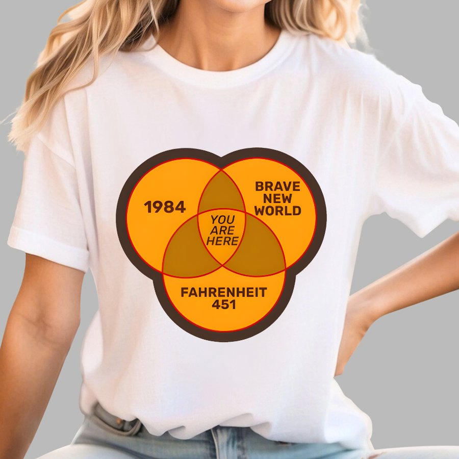 You Are Here Geek T-Shirt