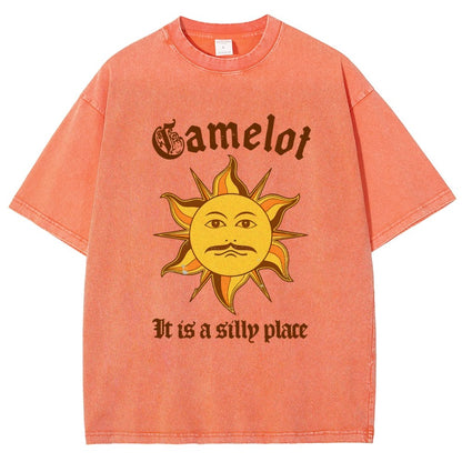 A Silly Place Vintage Distressed T-shirt