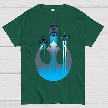 Adventure Ships Geek T-Shirt