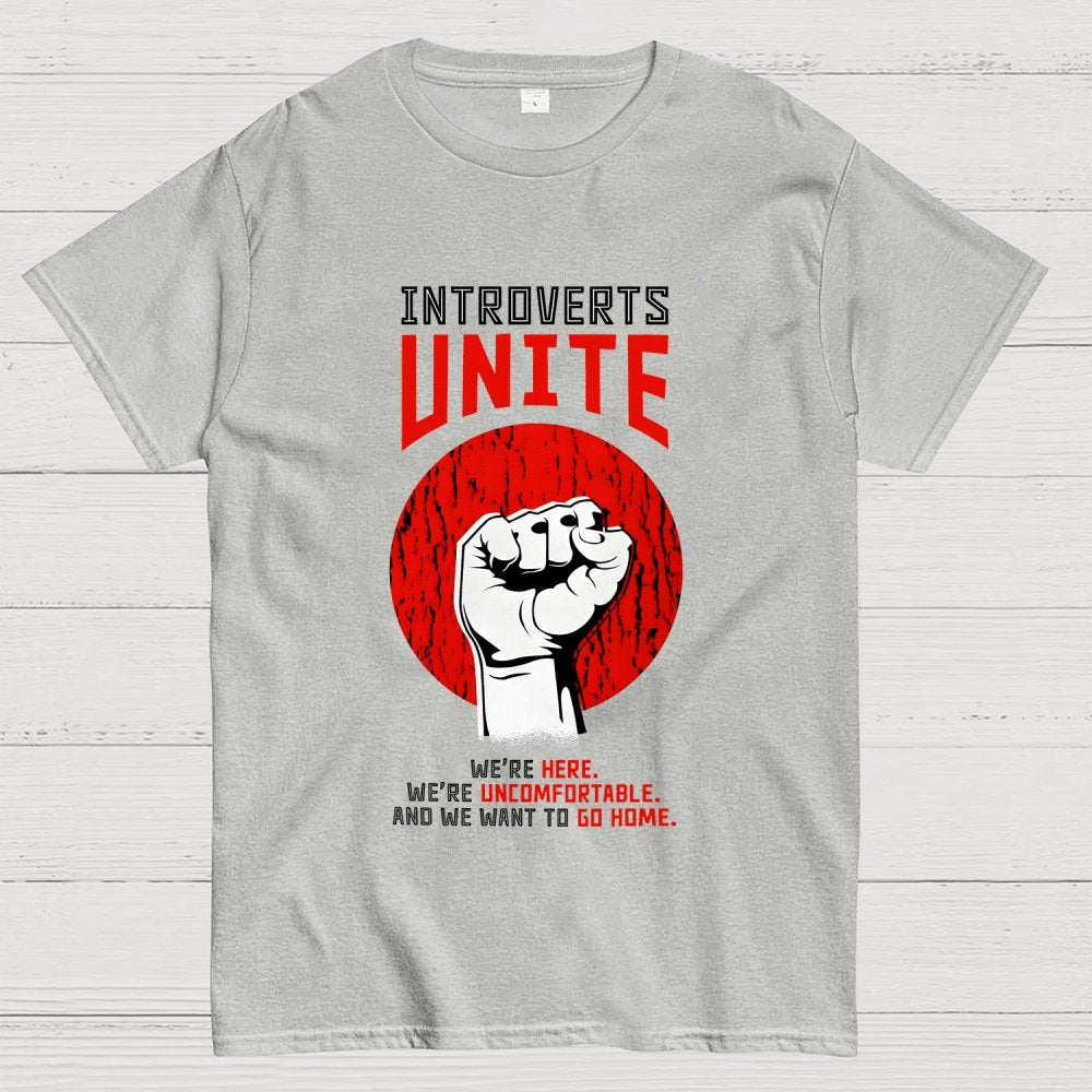 Introverts Unite! Geek T-Shirt