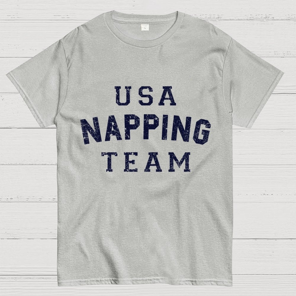USA Napping Team Unisex Geek T-Shirt