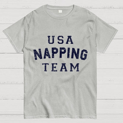 USA Napping Team Unisex Geek T-Shirt