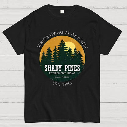 Shady Pines Retirement Home Unisex Geek T-Shirt