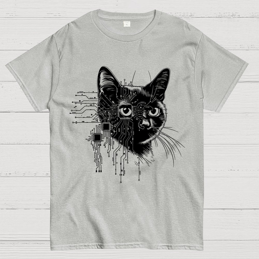 Future Cat Geek T-Shirt