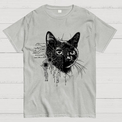 Future Cat Geek T-Shirt