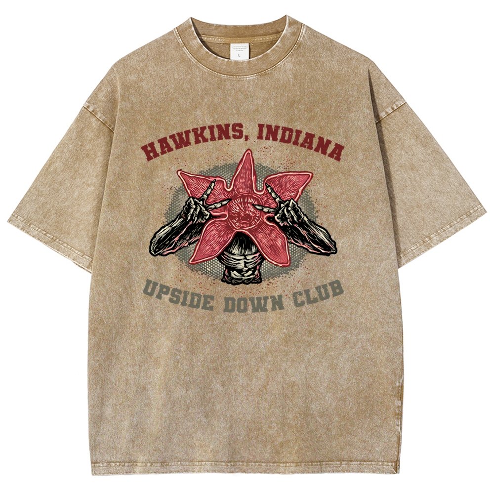 Upside Down Club Vintage Distressed T-shirt