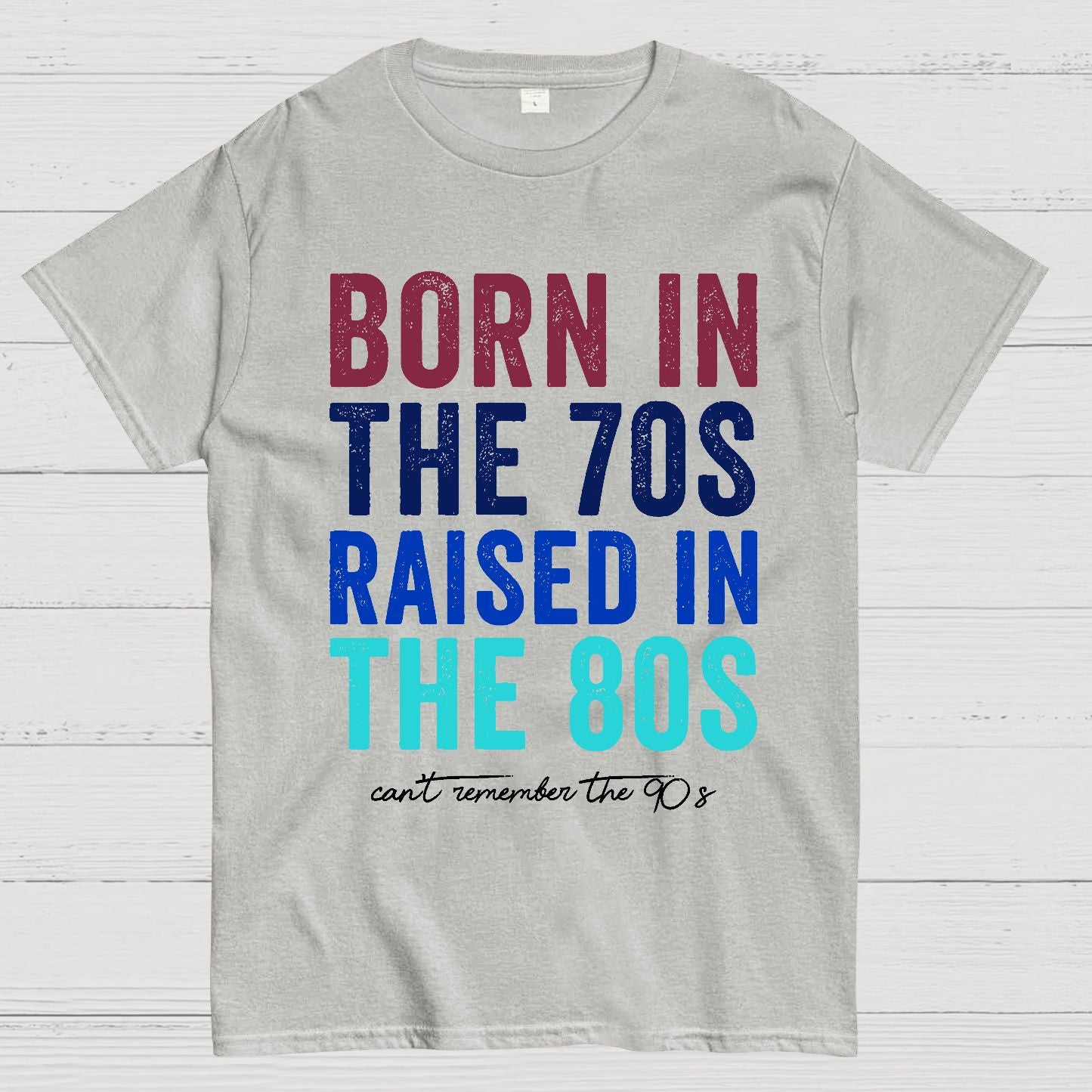 Raised in the 80s Geek T-Shirt