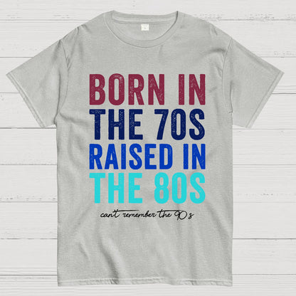 Raised in the 80s Geek T-Shirt