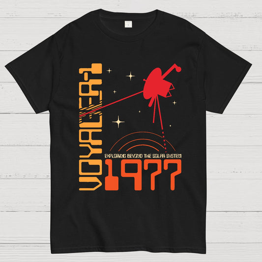 Voyager 1 - Universe explorer Geek T-Shirt