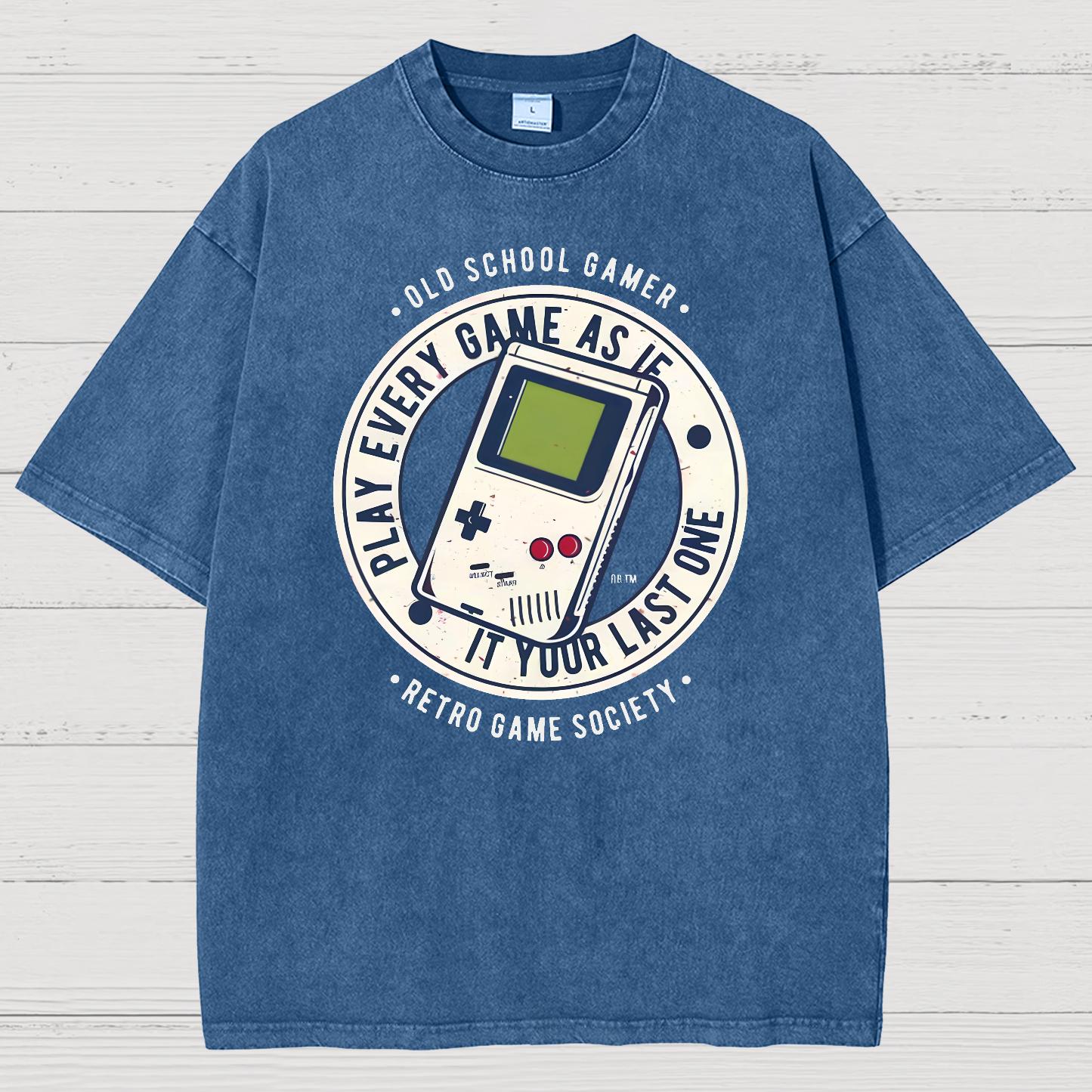 Retro Game Consoles Vintage Distressed T-shirt