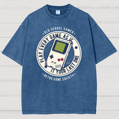 Retro Game Consoles Vintage Distressed T-shirt
