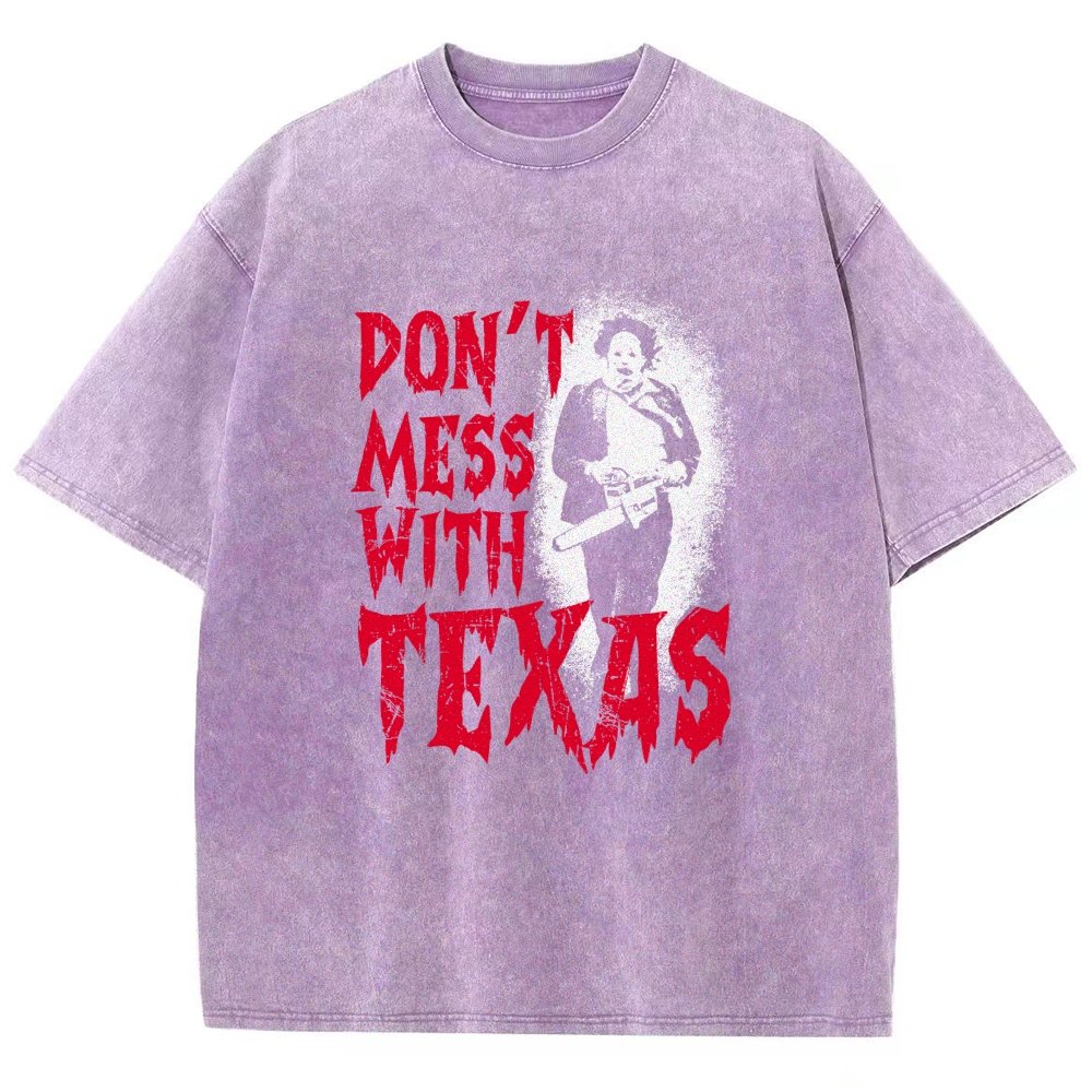 Don't Mess With Texas Vintage Distressed T-shirt