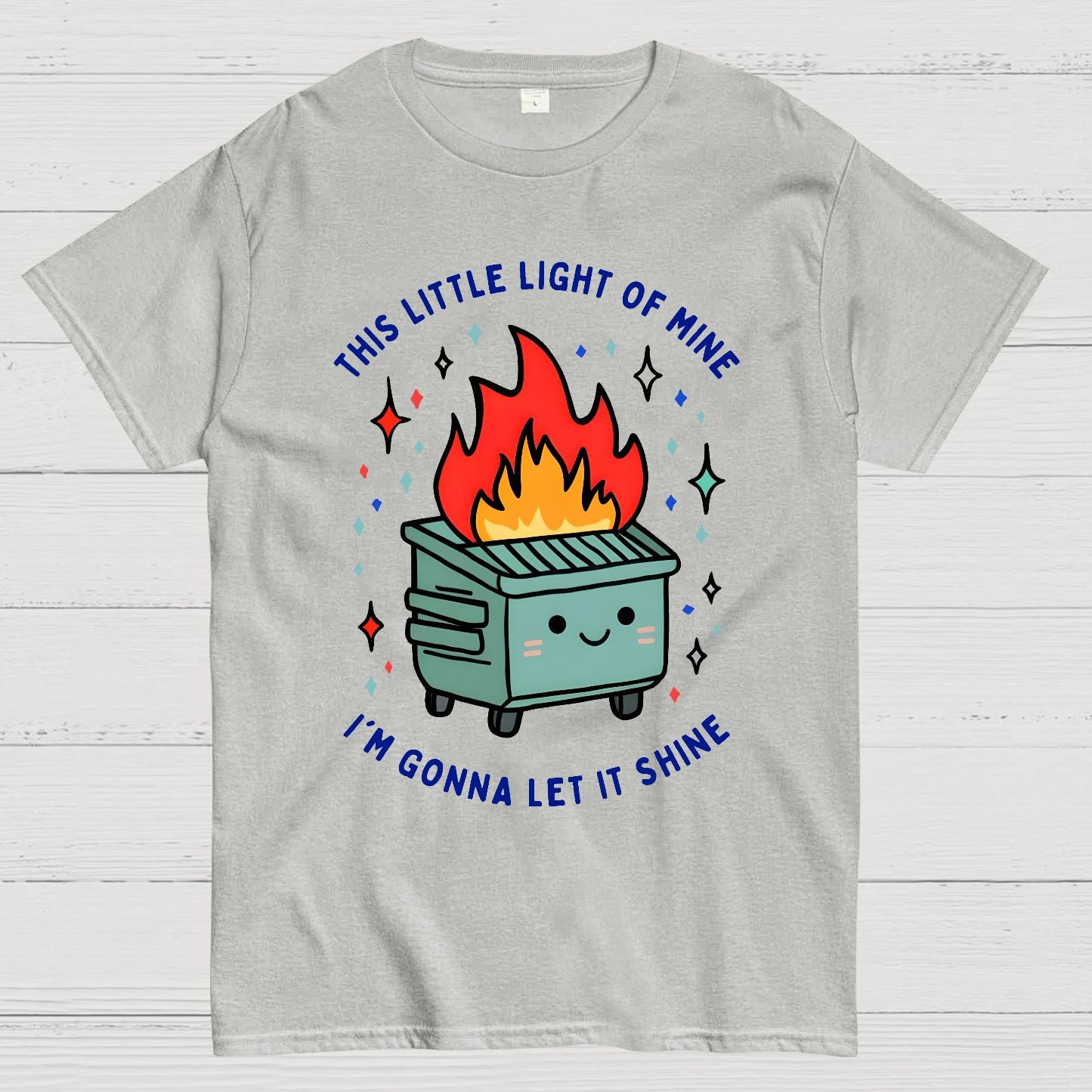 This Little Light of Mine I'm Gonna Let It Shine Geek T-Shirt