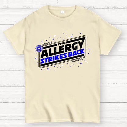 The Allergy Strikes Back Geek T-Shirt
