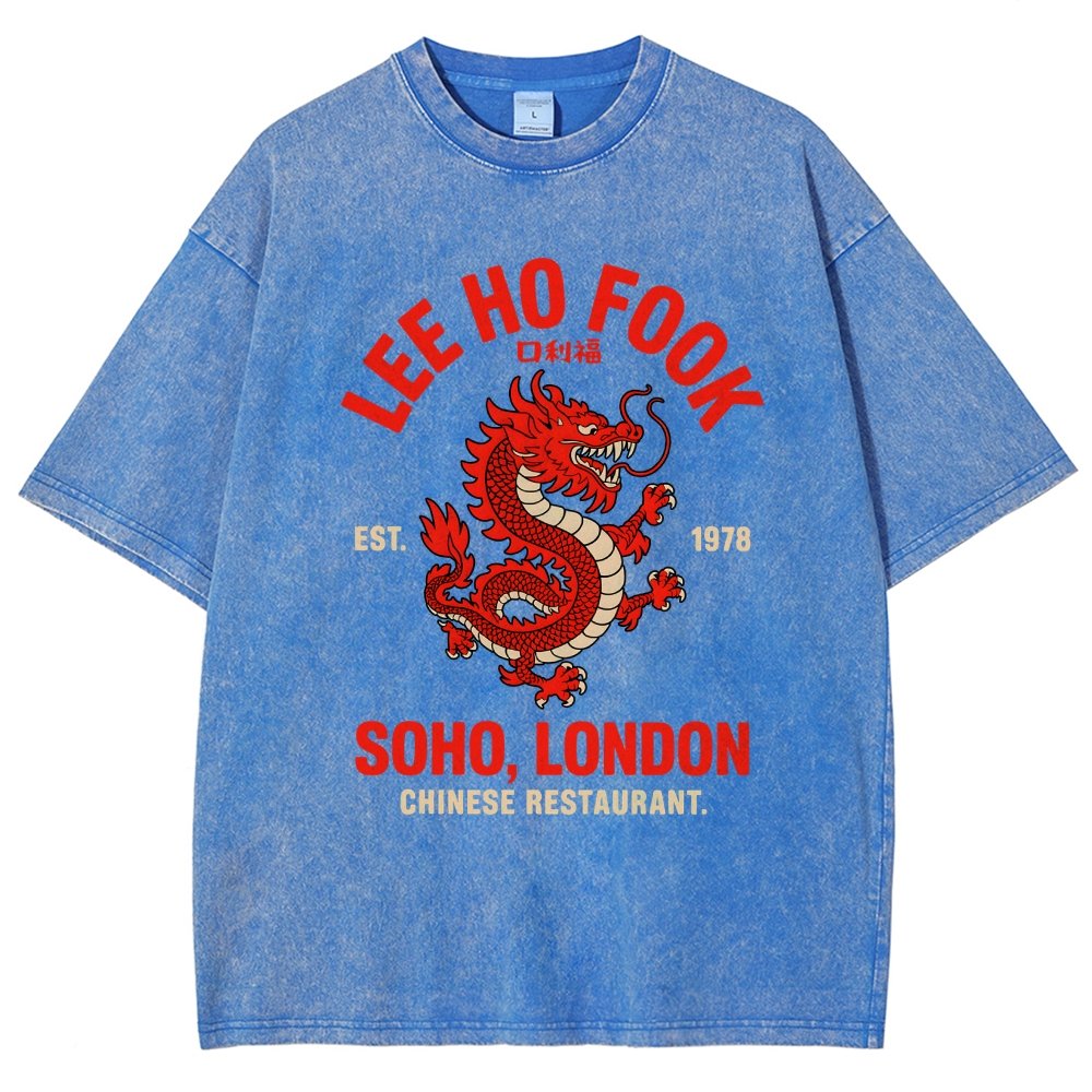Lee Ho Fooks Vintage Distressed T-shirt