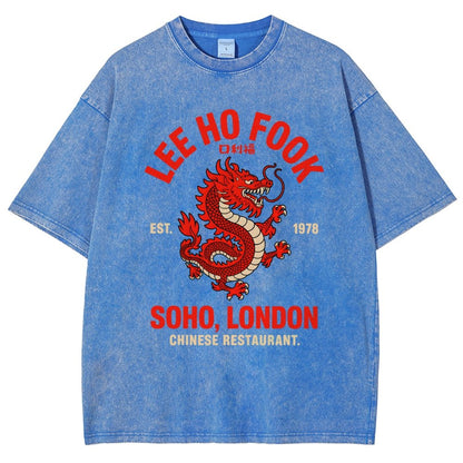 Lee Ho Fooks Vintage Distressed T-shirt
