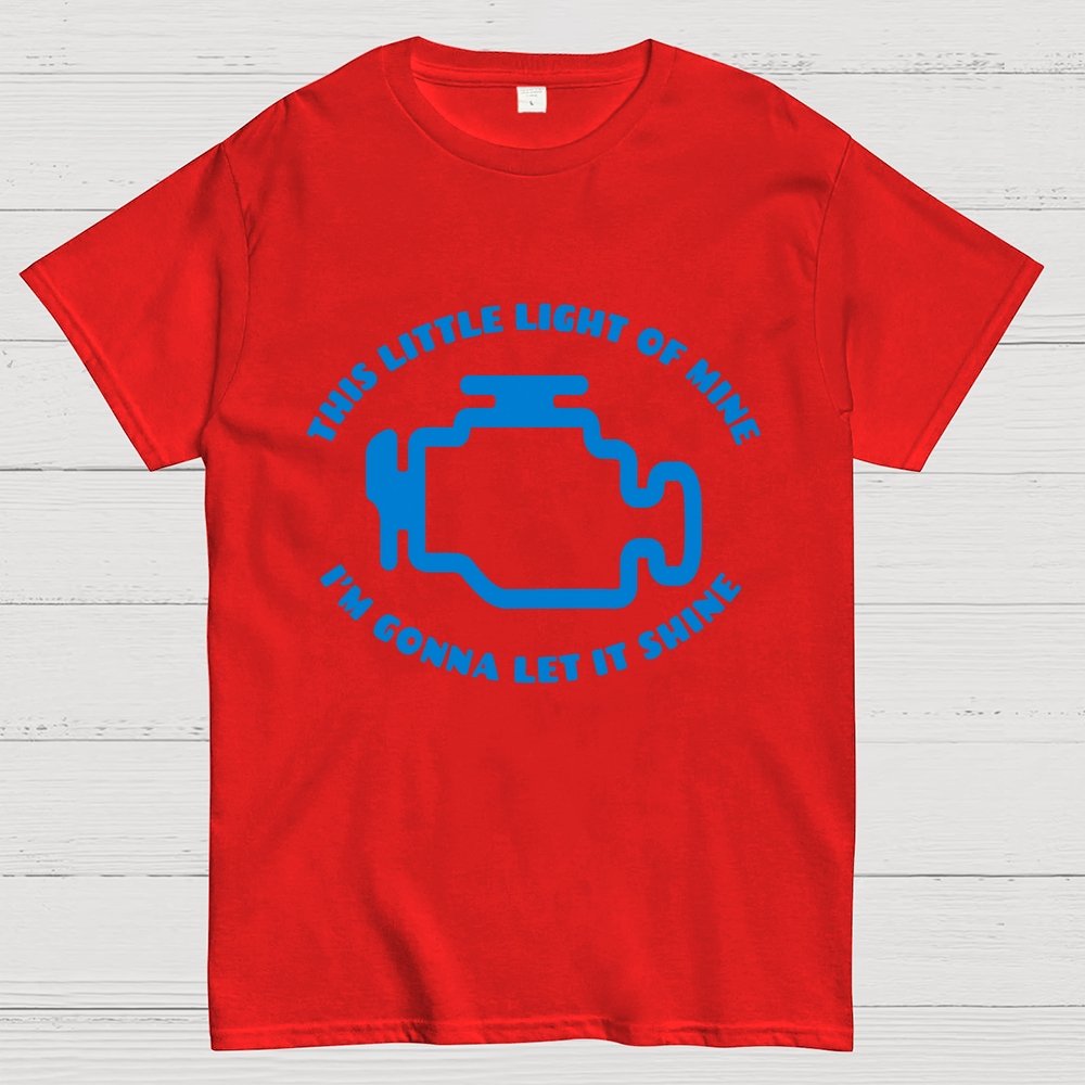 This Little Light of Mine Geek T-Shirt