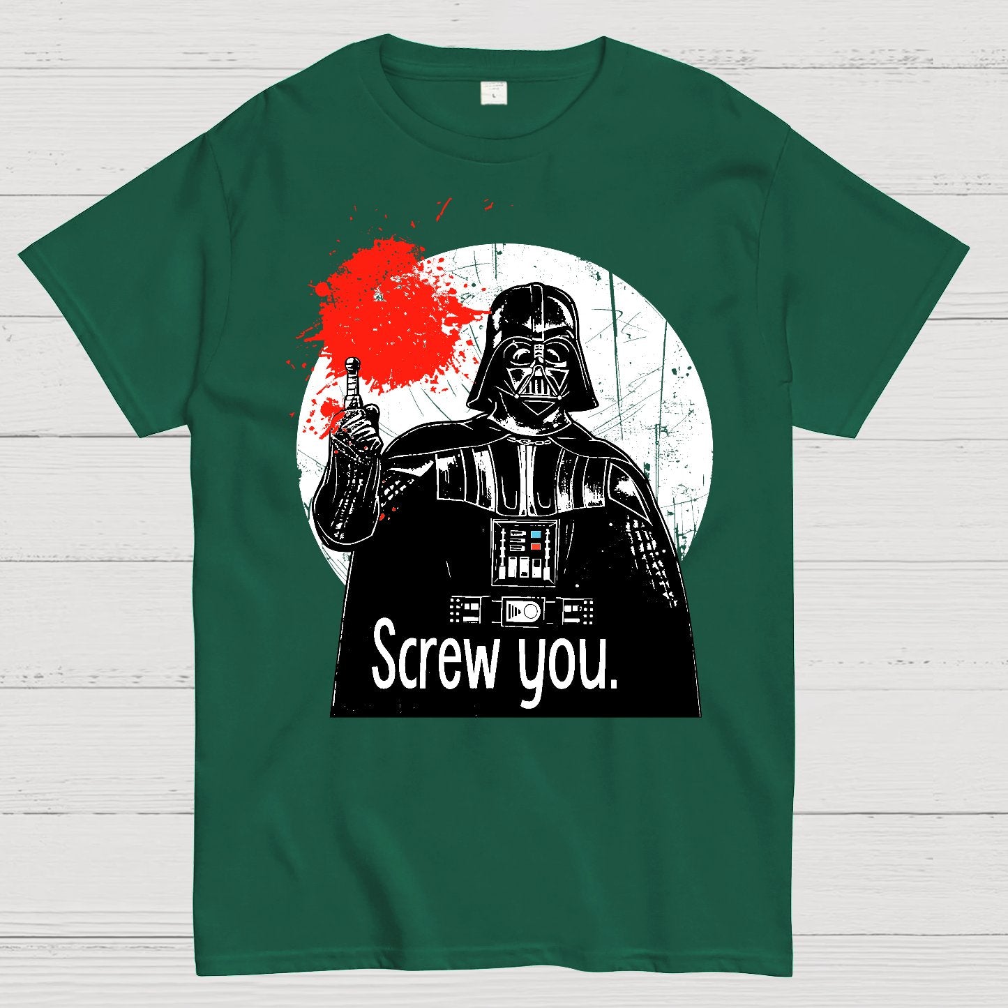 Screw You Geek T-Shirt