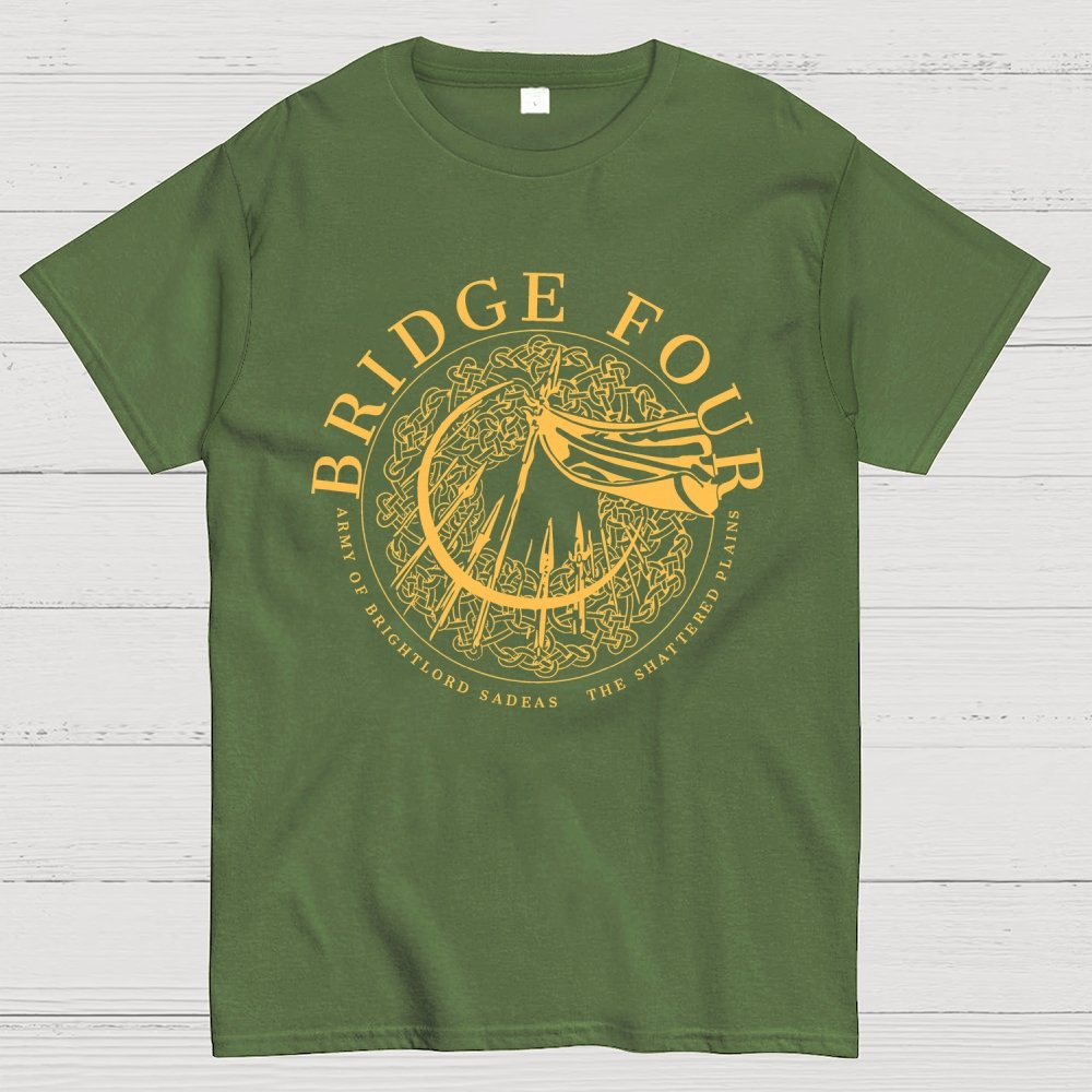 Bridge Four Geek T-Shirt
