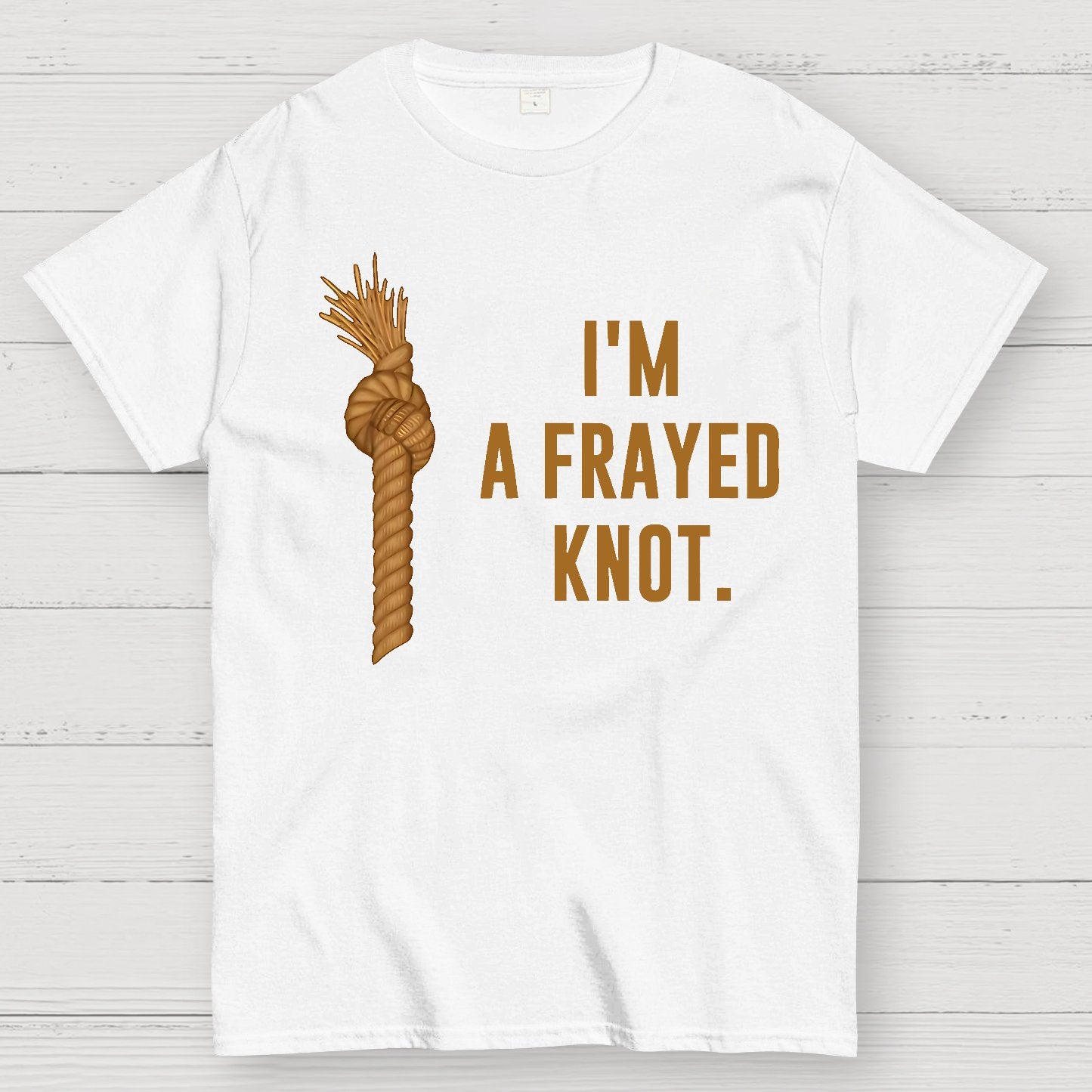 I'm A Frayed Knot Geek T-Shirt
