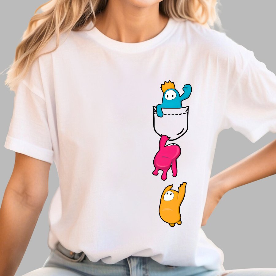 Pocket Guys Geek T-Shirt