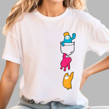 Pocket Guys Geek T-Shirt