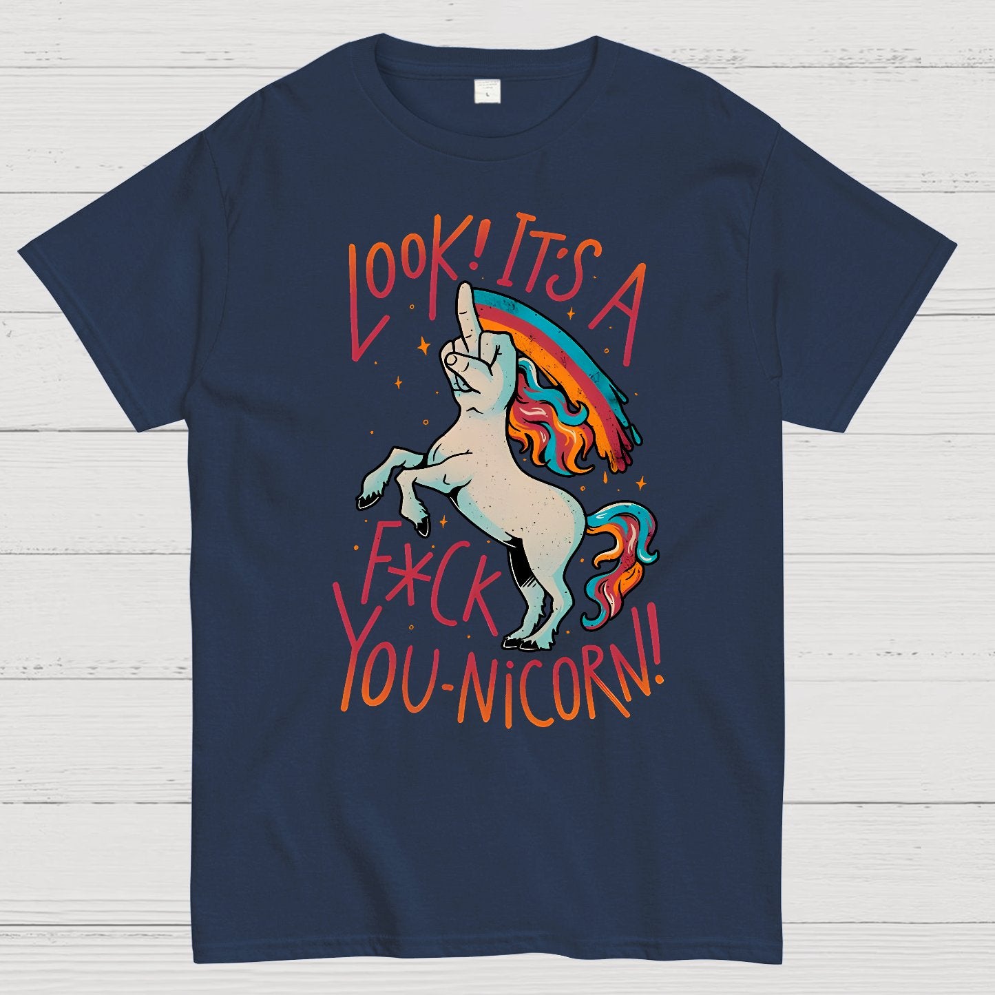 F-You Unicorn Geek T-Shirt