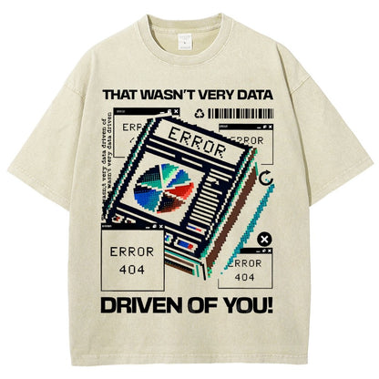 That Wasn't Very Logic Based Of You Funny Vintage Distressed T-shirt