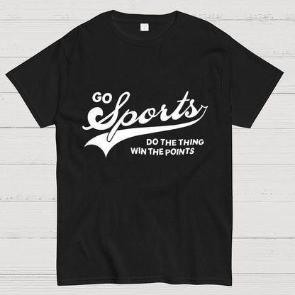 Go Sports Geek T-Shirt