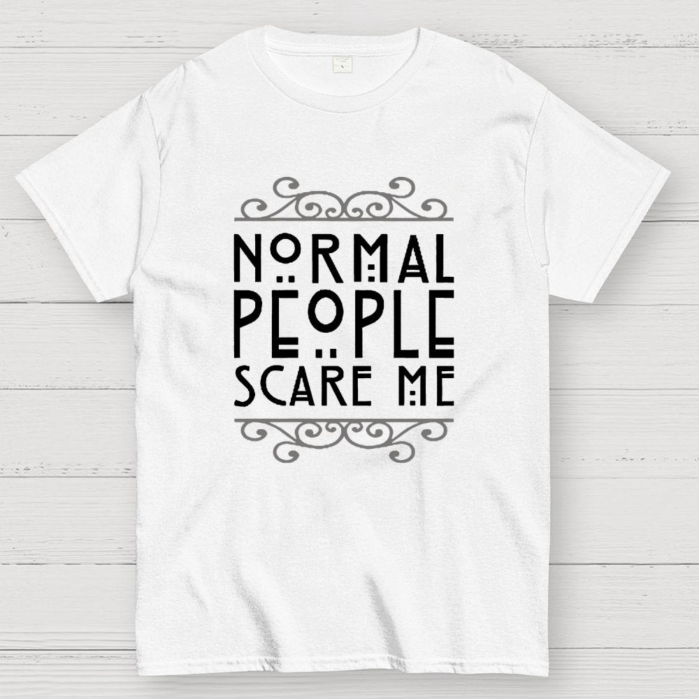 People Are Scary Geek T-Shirt