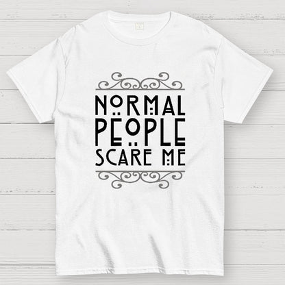 People Are Scary Geek T-Shirt