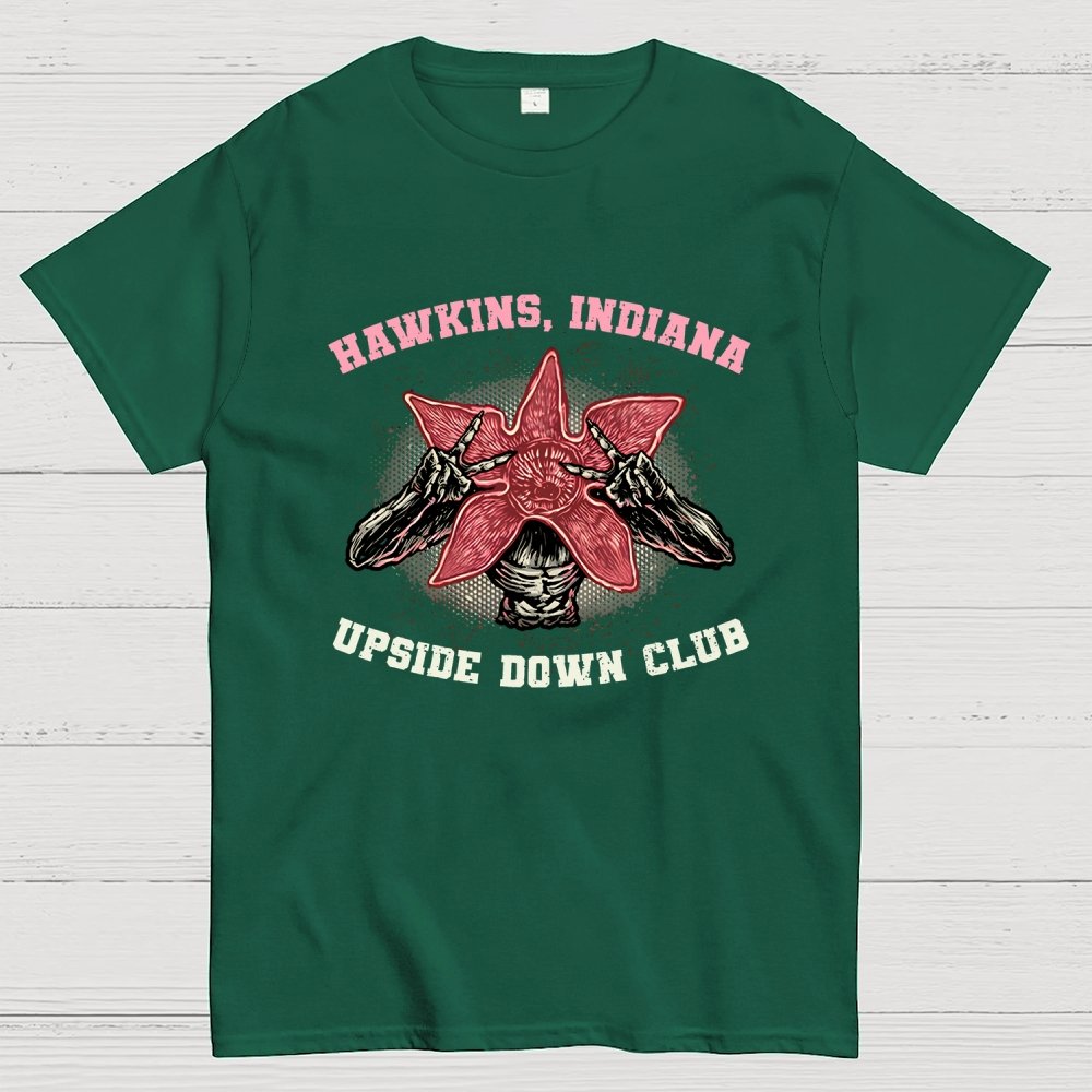 Upside down Club Geek T-Shirt